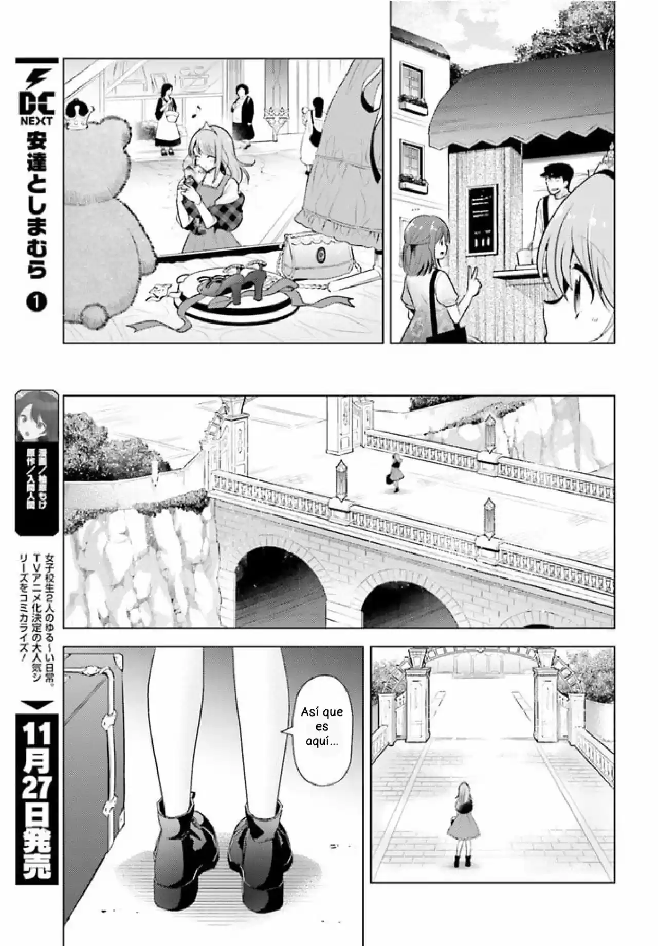 Lapis Re:LiGHTs (Serialización) - Capítulo 1 - Página 5 - LectorTMOo