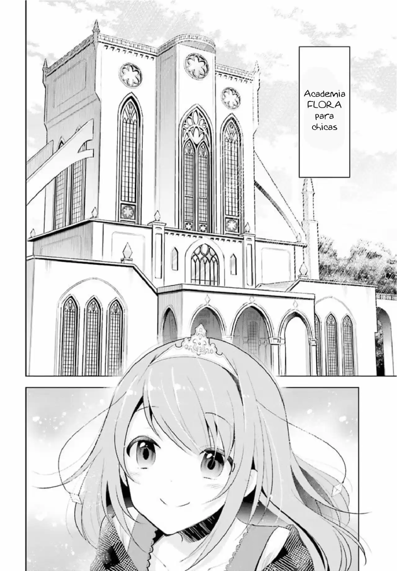 Lapis Re:LiGHTs (Serialización) - Capítulo 1 - Página 6 - LectorTMOo