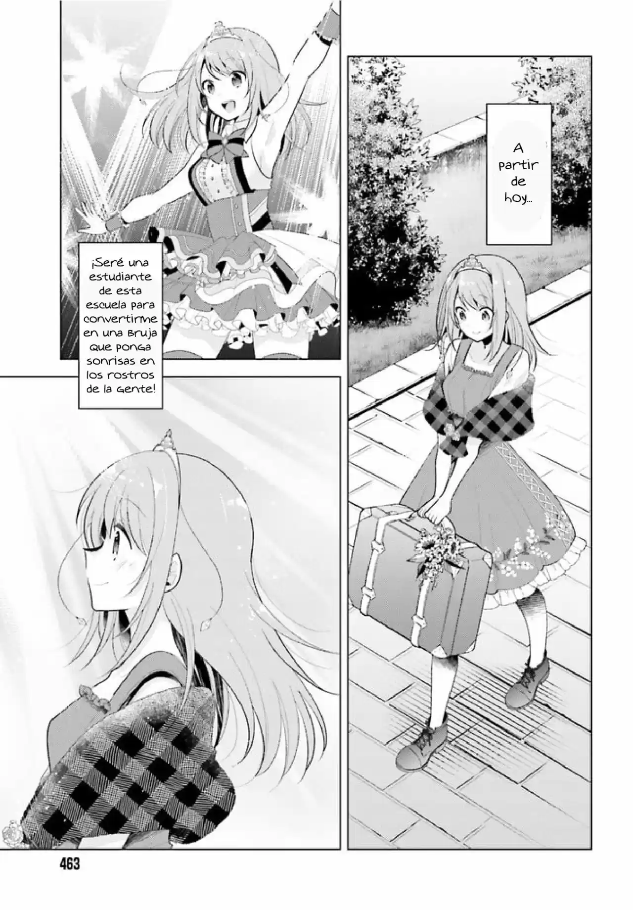 Lapis Re:LiGHTs (Serialización) - Capítulo 1 - Página 7 - LectorTMOo
