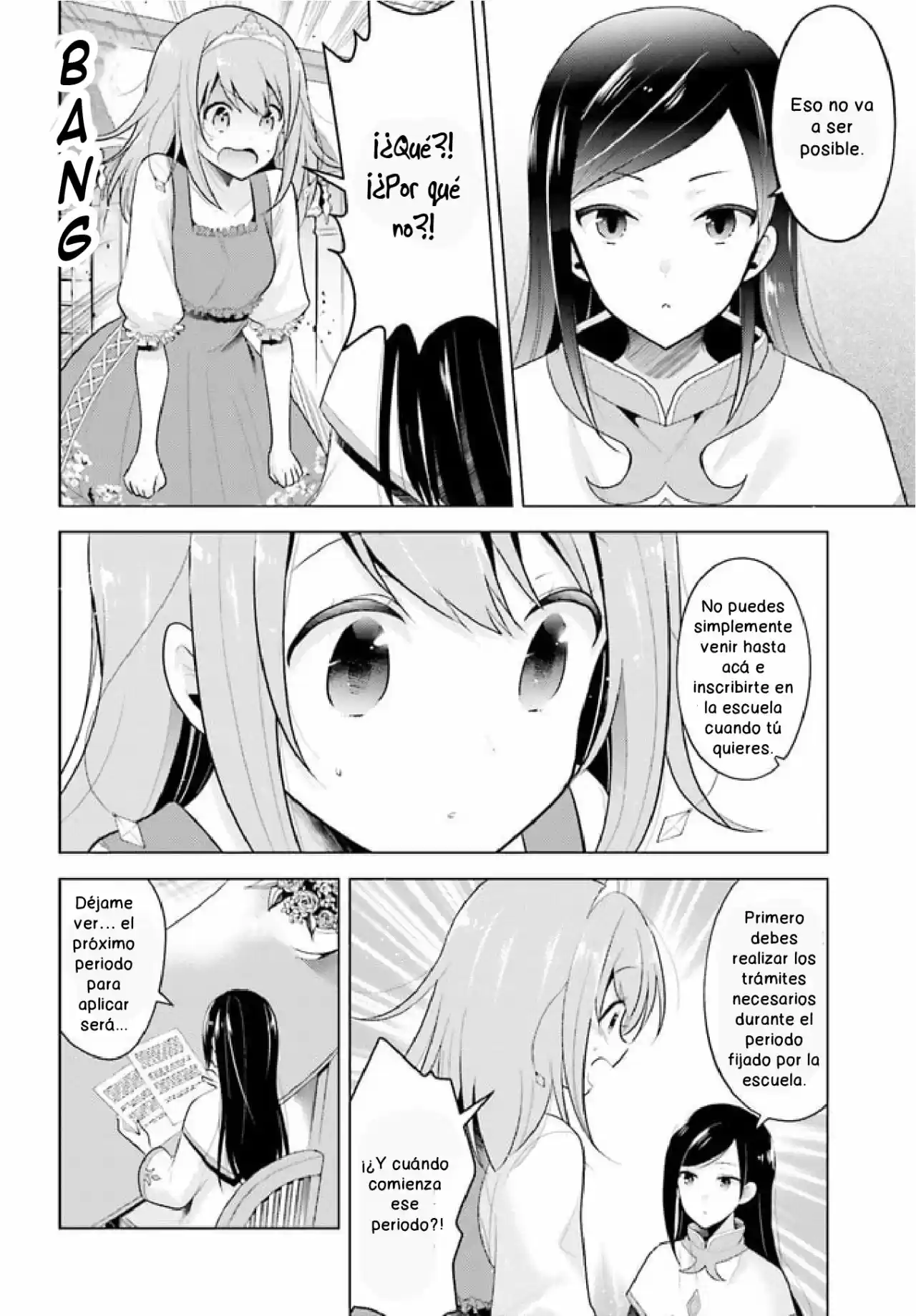 Lapis Re:LiGHTs (Serialización) - Capítulo 1 - Página 8 - LectorTMOo