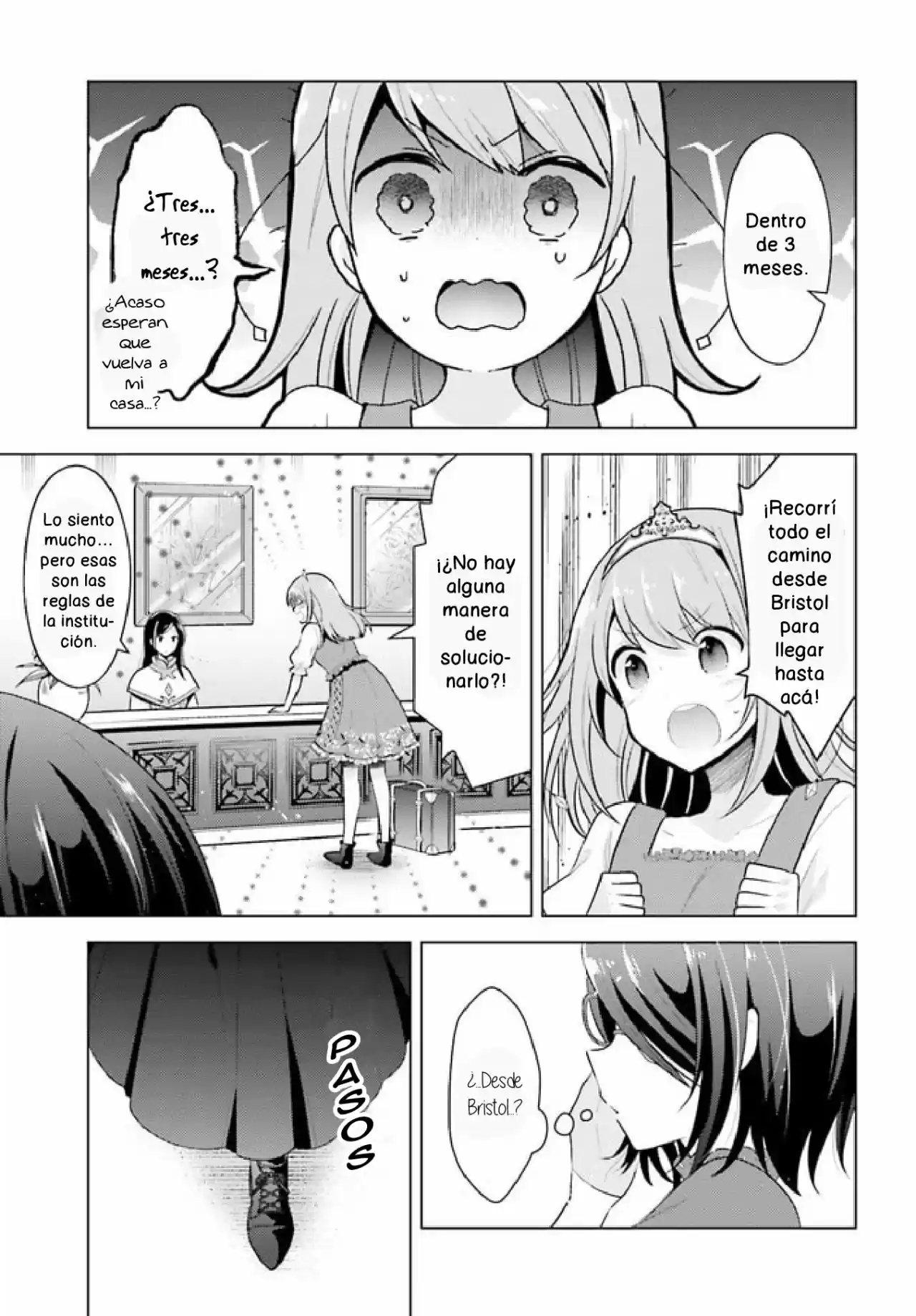 Lapis Re:LiGHTs (Serialización) - Capítulo 1 - Página 9 - LectorTMOo