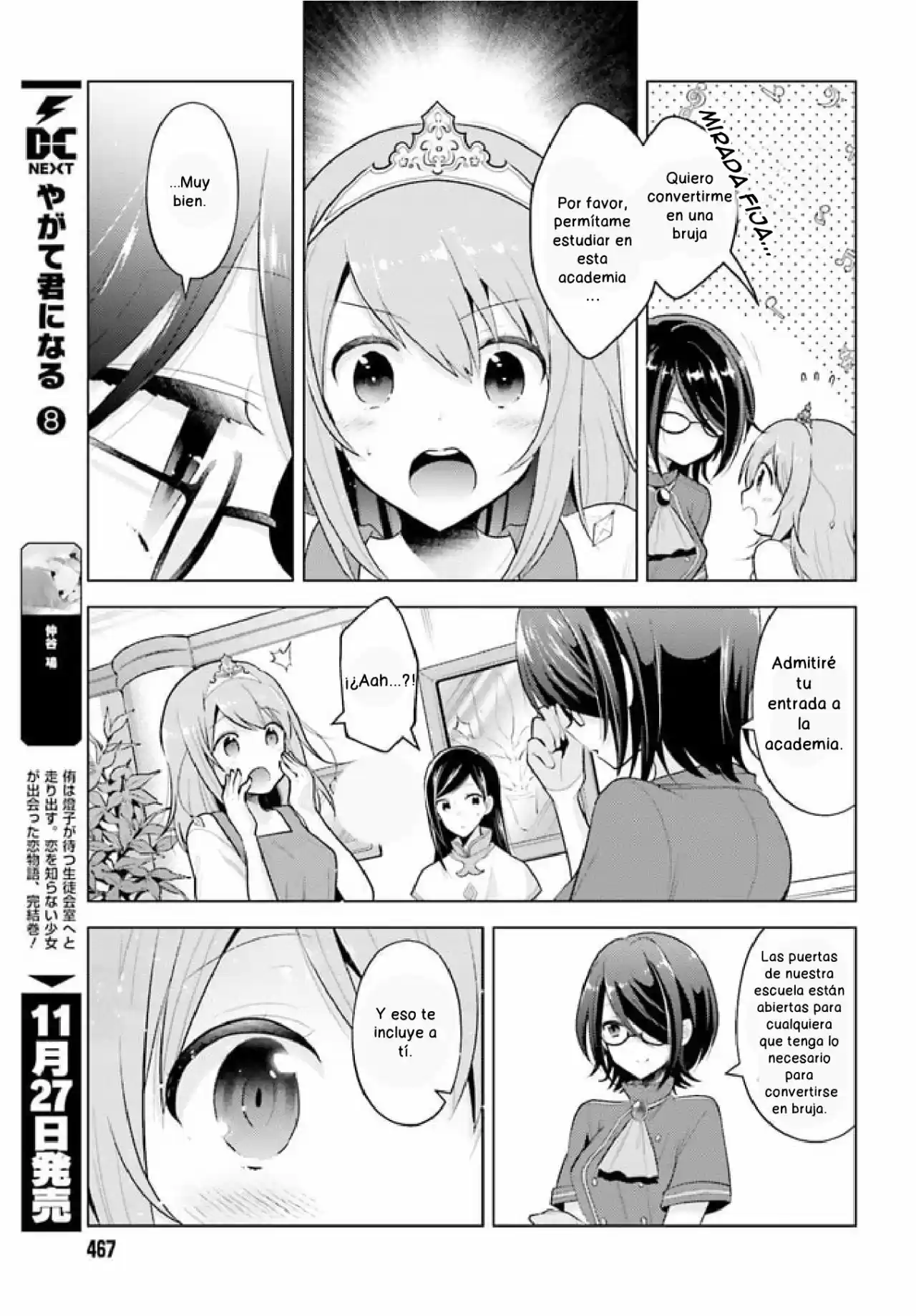 Lapis Re:LiGHTs (Serialización) - Capítulo 1 - Página 11 - LectorTMOo