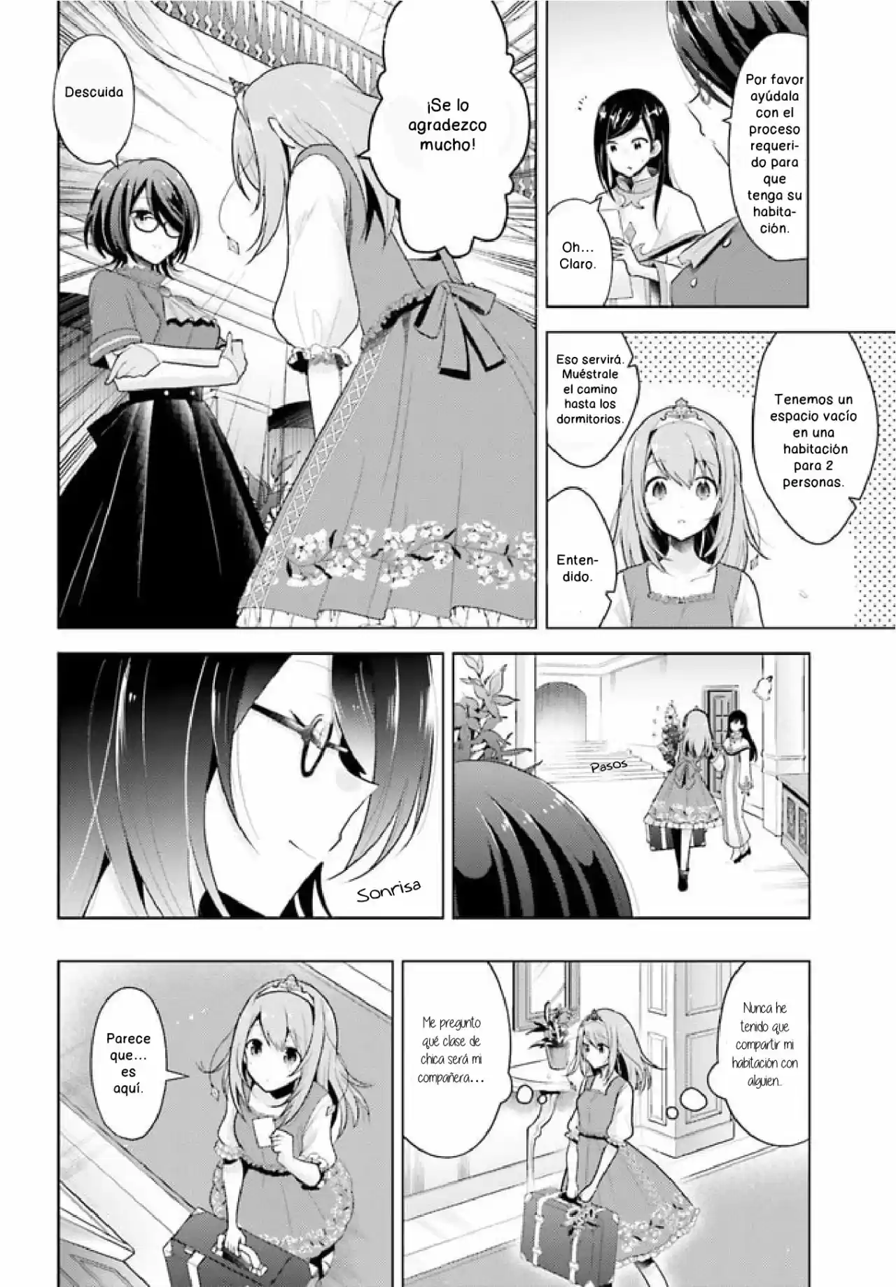 Lapis Re:LiGHTs (Serialización) - Capítulo 1 - Página 12 - LectorTMOo