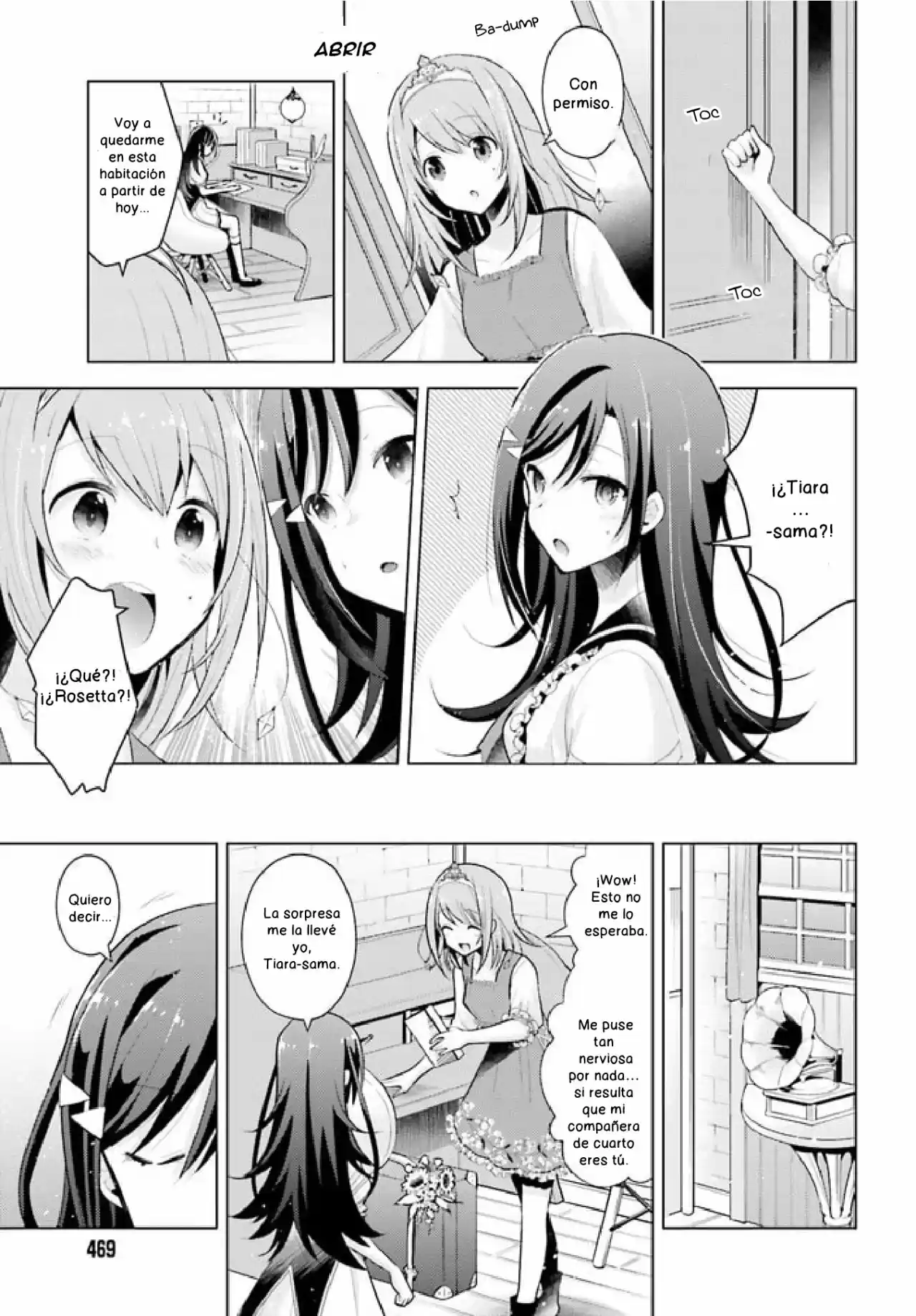 Lapis Re:LiGHTs (Serialización) - Capítulo 1 - Página 13 - LectorTMOo