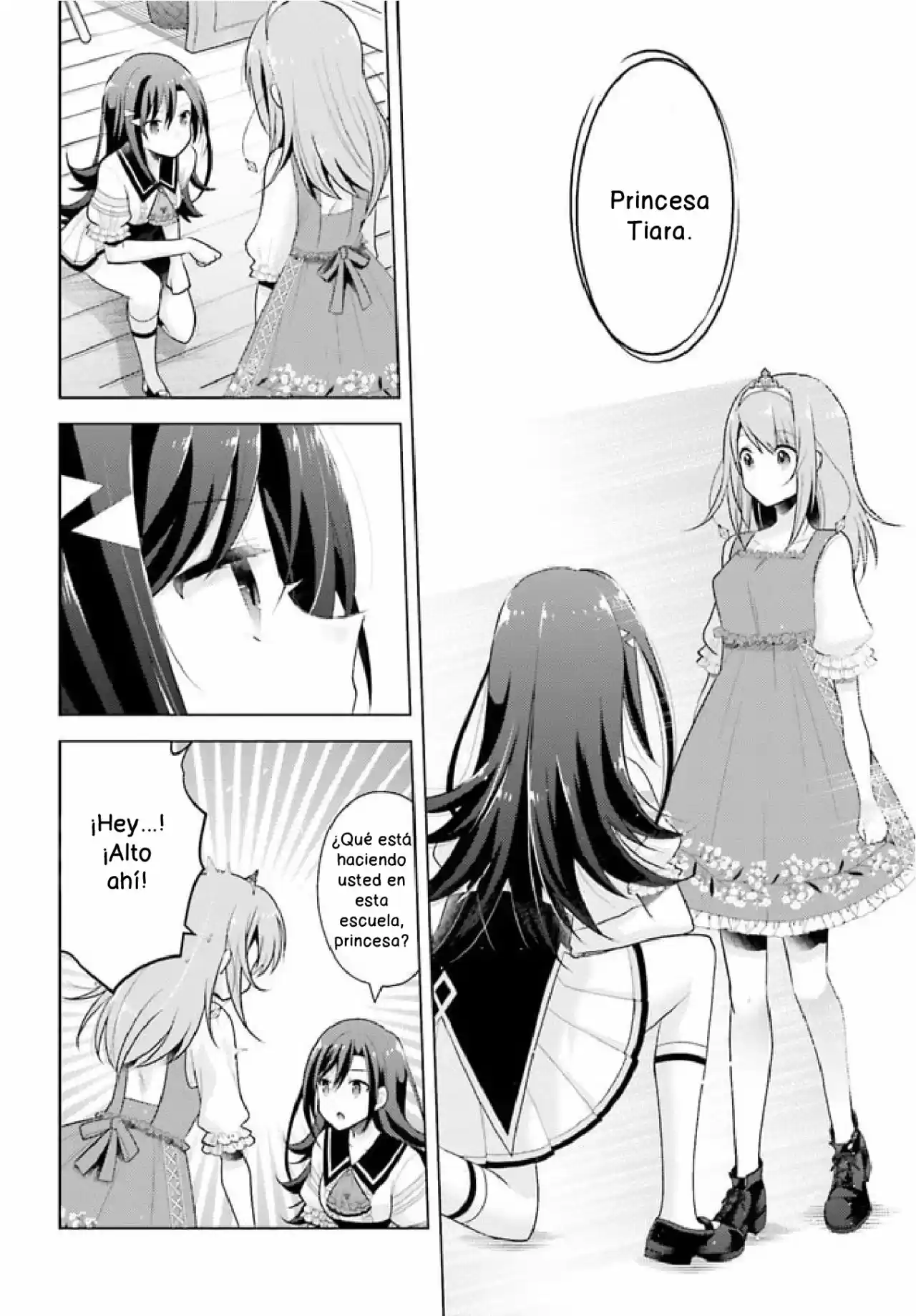 Lapis Re:LiGHTs (Serialización) - Capítulo 1 - Página 14 - LectorTMOo