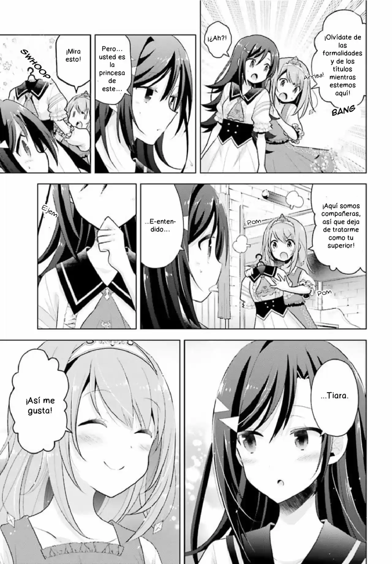 Lapis Re:LiGHTs (Serialización) - Capítulo 1 - Página 15 - LectorTMOo