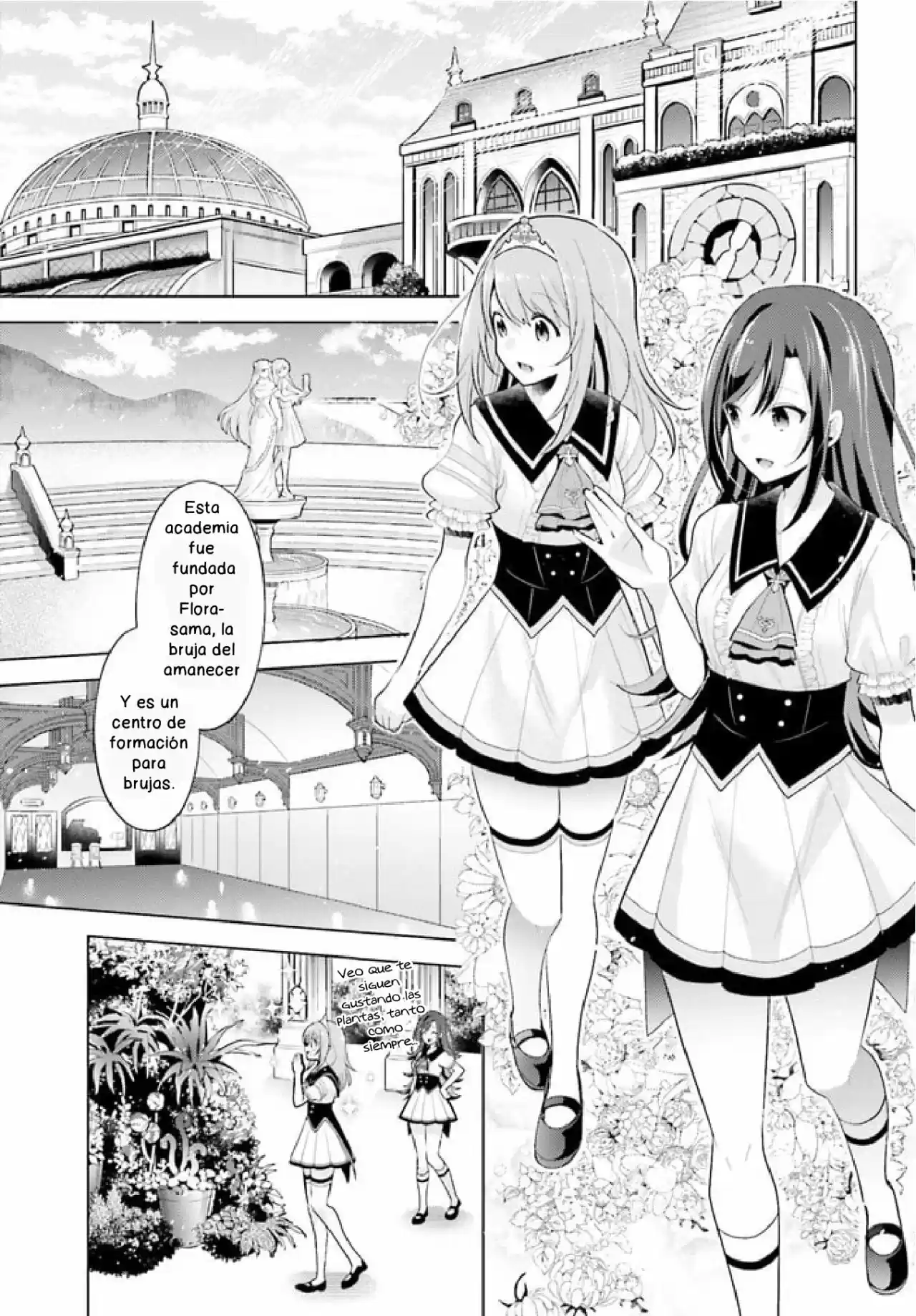 Lapis Re:LiGHTs (Serialización) - Capítulo 1 - Página 17 - LectorTMOo