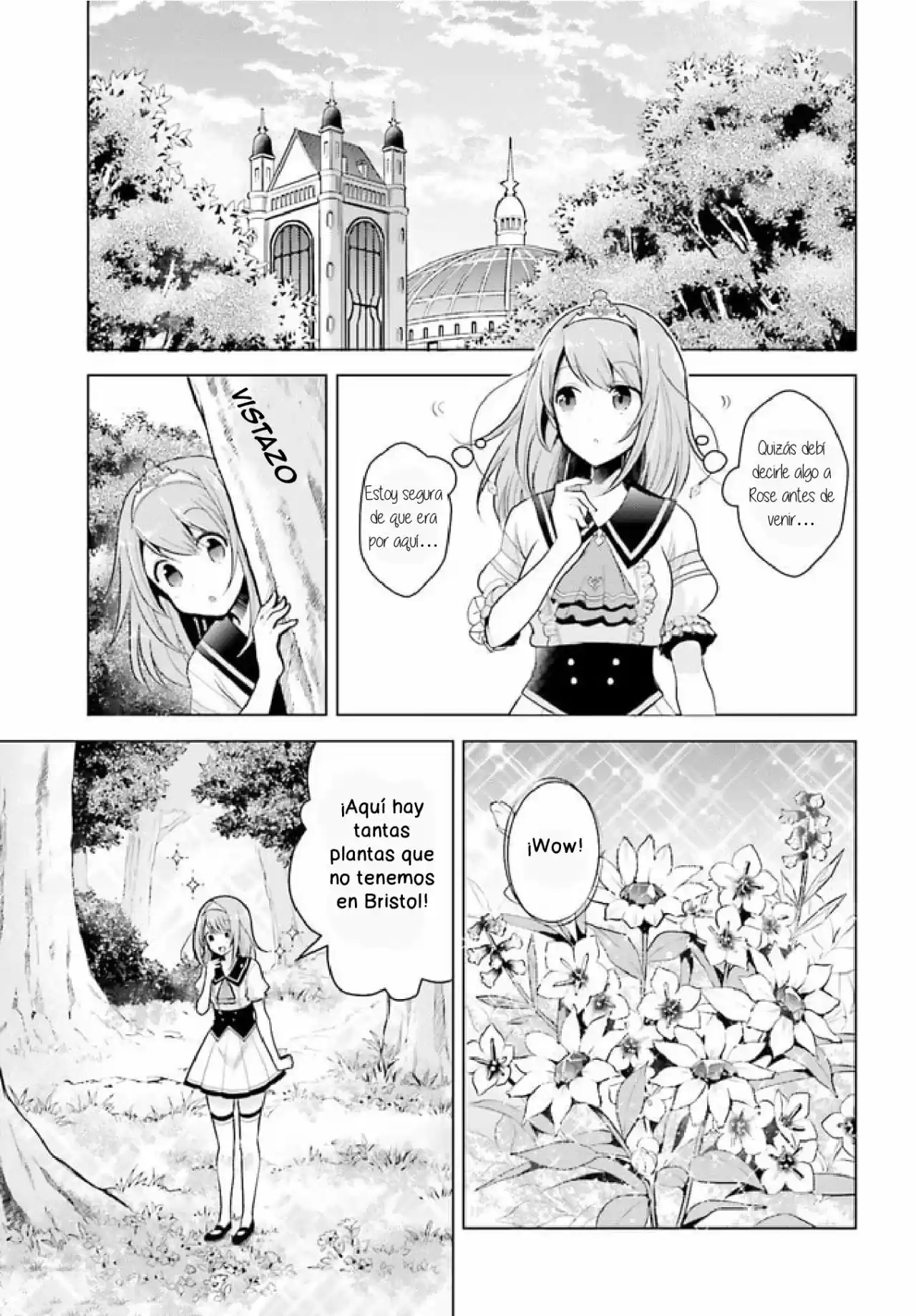 Lapis Re:LiGHTs (Serialización) - Capítulo 1 - Página 19 - LectorTMOo