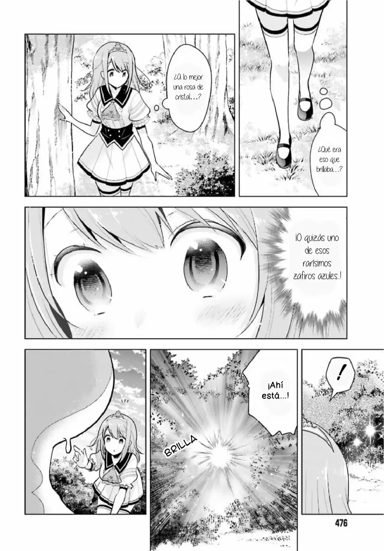 Lapis Re:LiGHTs (Serialización) - Capítulo 1 - Página 20 - LectorTMOo