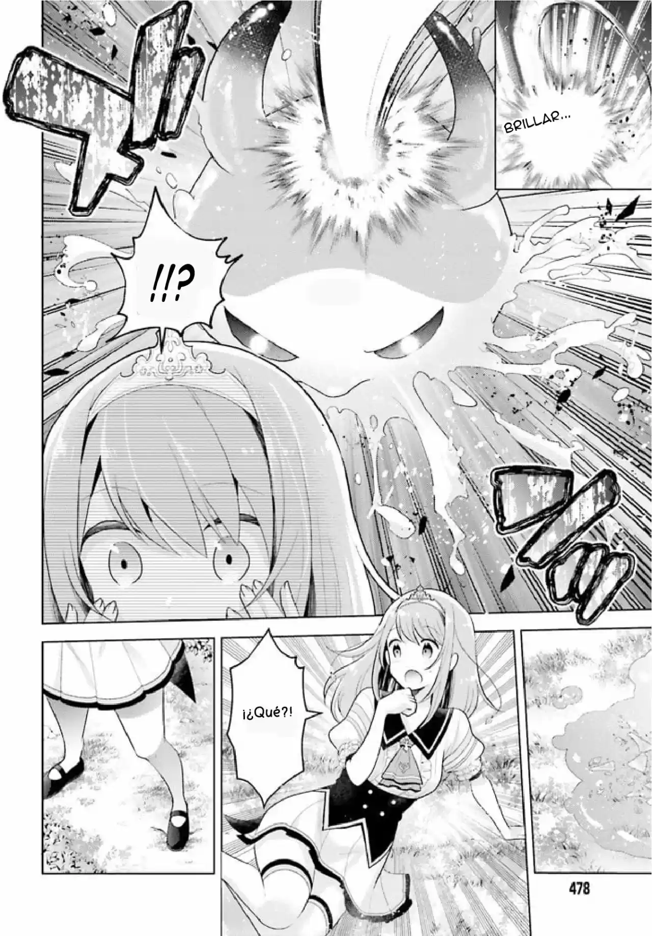 Lapis Re:LiGHTs (Serialización) - Capítulo 1 - Página 22 - LectorTMOo