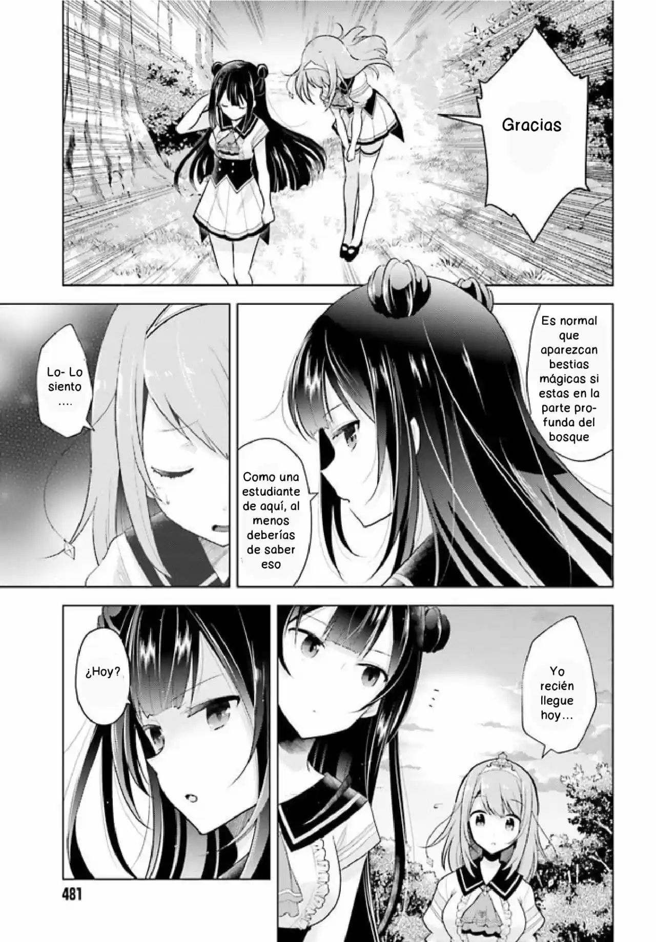 Lapis Re:LiGHTs (Serialización) - Capítulo 1 - Página 25 - LectorTMOo