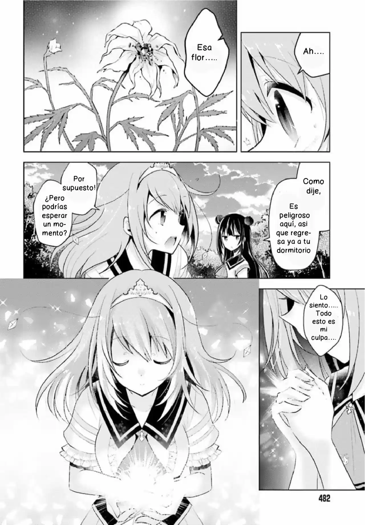 Lapis Re:LiGHTs (Serialización) - Capítulo 1 - Página 26 - LectorTMOo