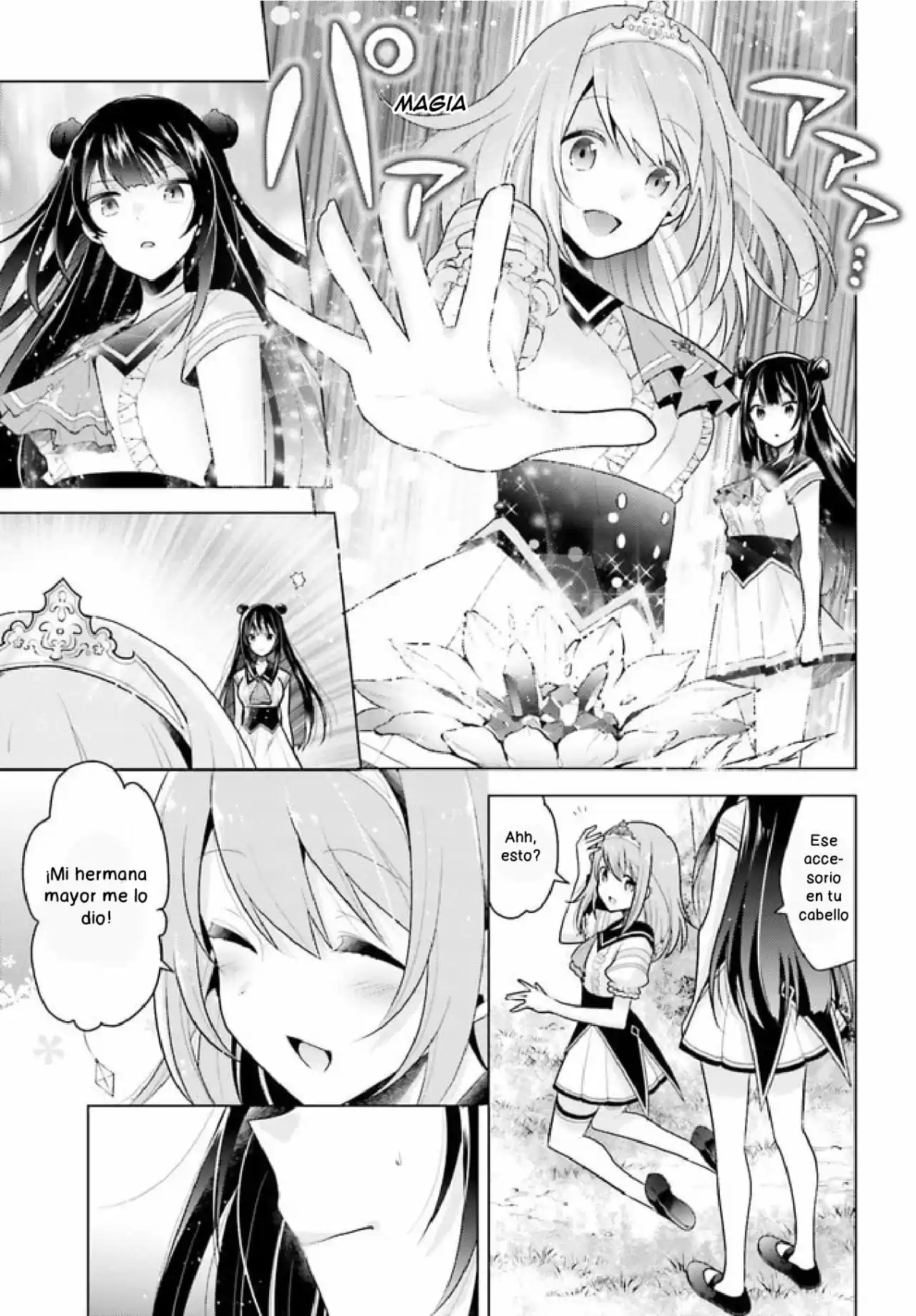 Lapis Re:LiGHTs (Serialización) - Capítulo 1 - Página 27 - LectorTMOo