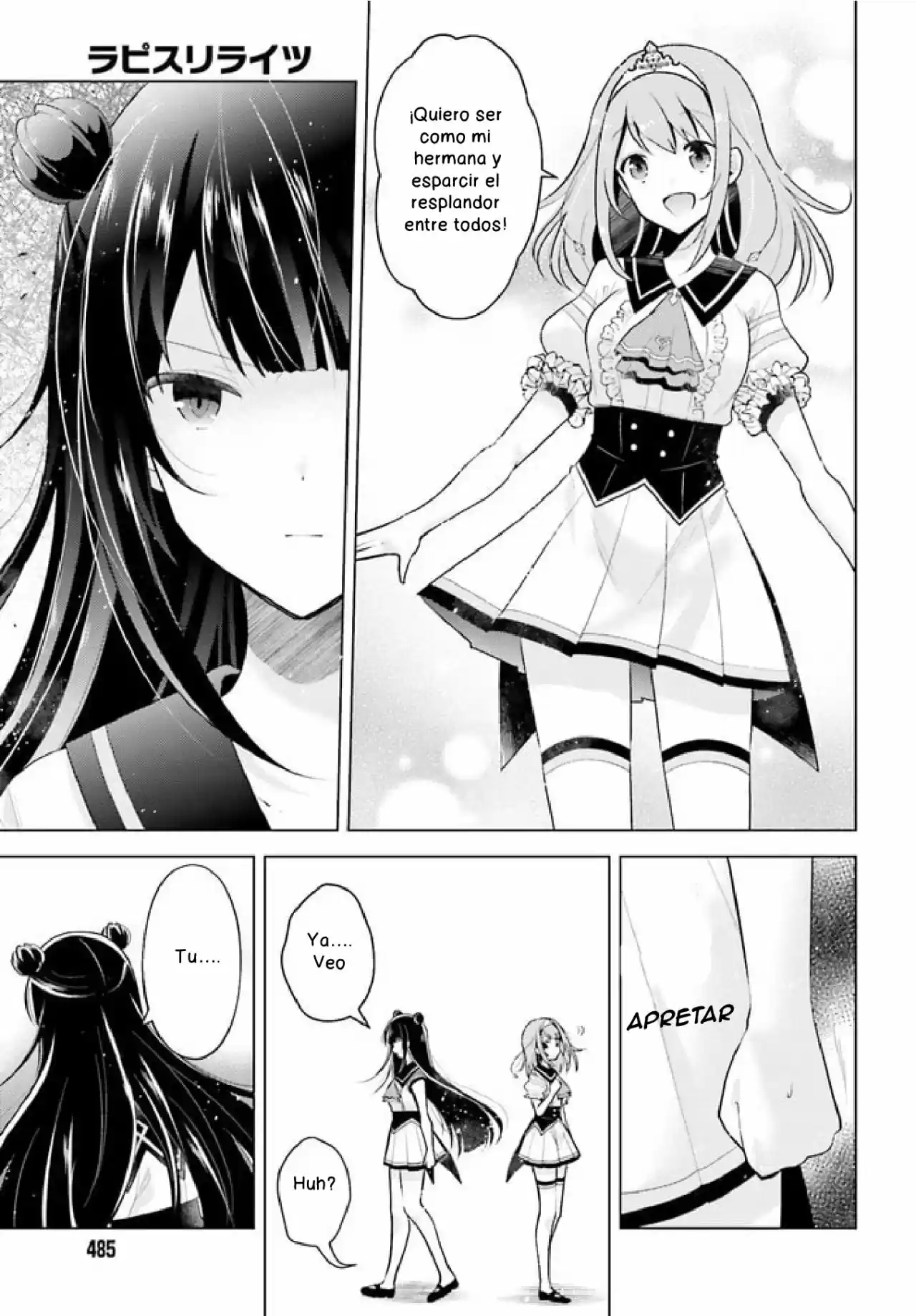Lapis Re:LiGHTs (Serialización) - Capítulo 1 - Página 29 - LectorTMOo