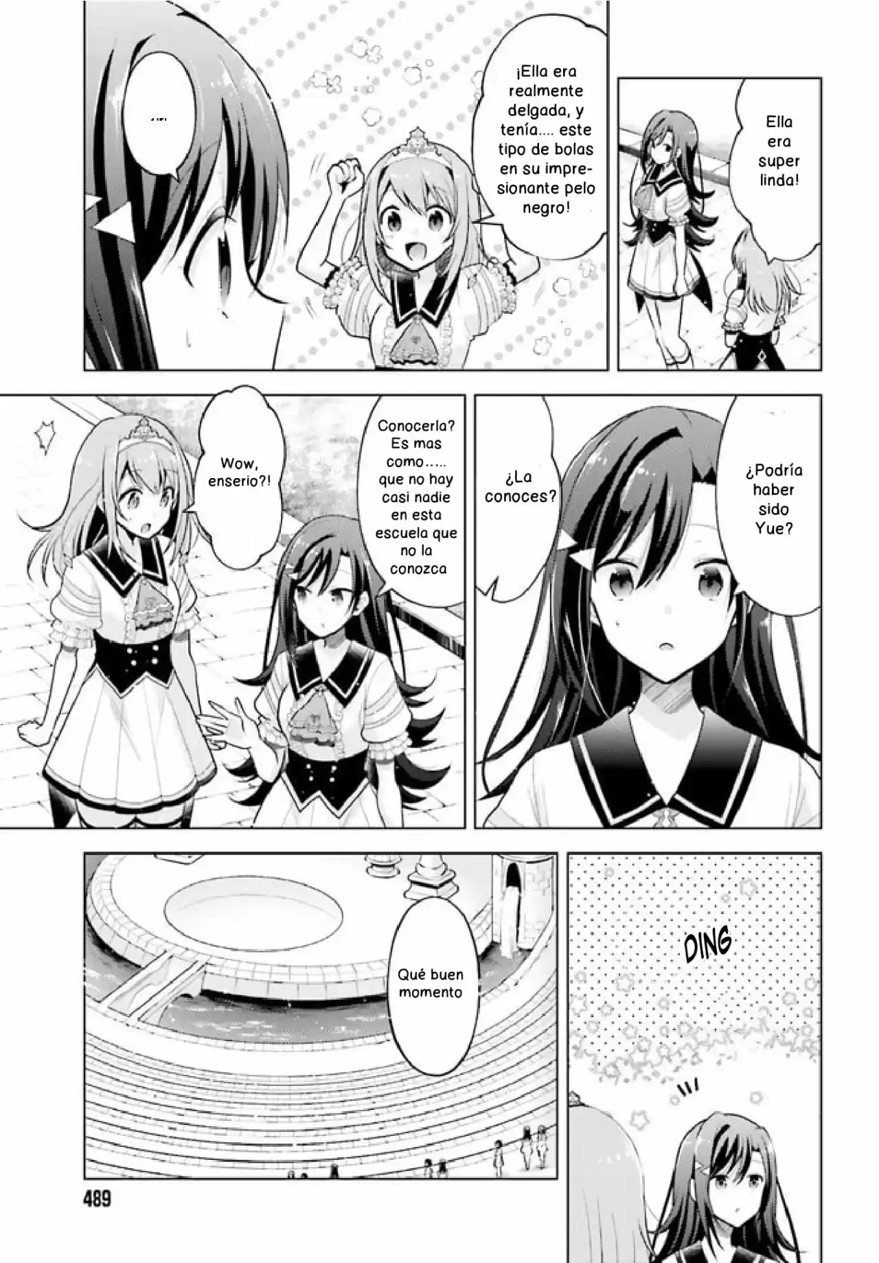 Lapis Re:LiGHTs (Serialización) - Capítulo 1 - Página 33 - LectorTMOo
