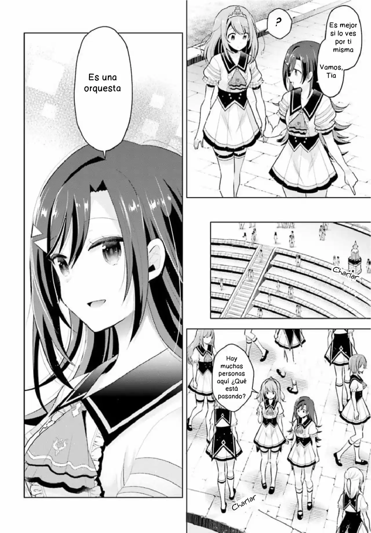 Lapis Re:LiGHTs (Serialización) - Capítulo 1 - Página 34 - LectorTMOo