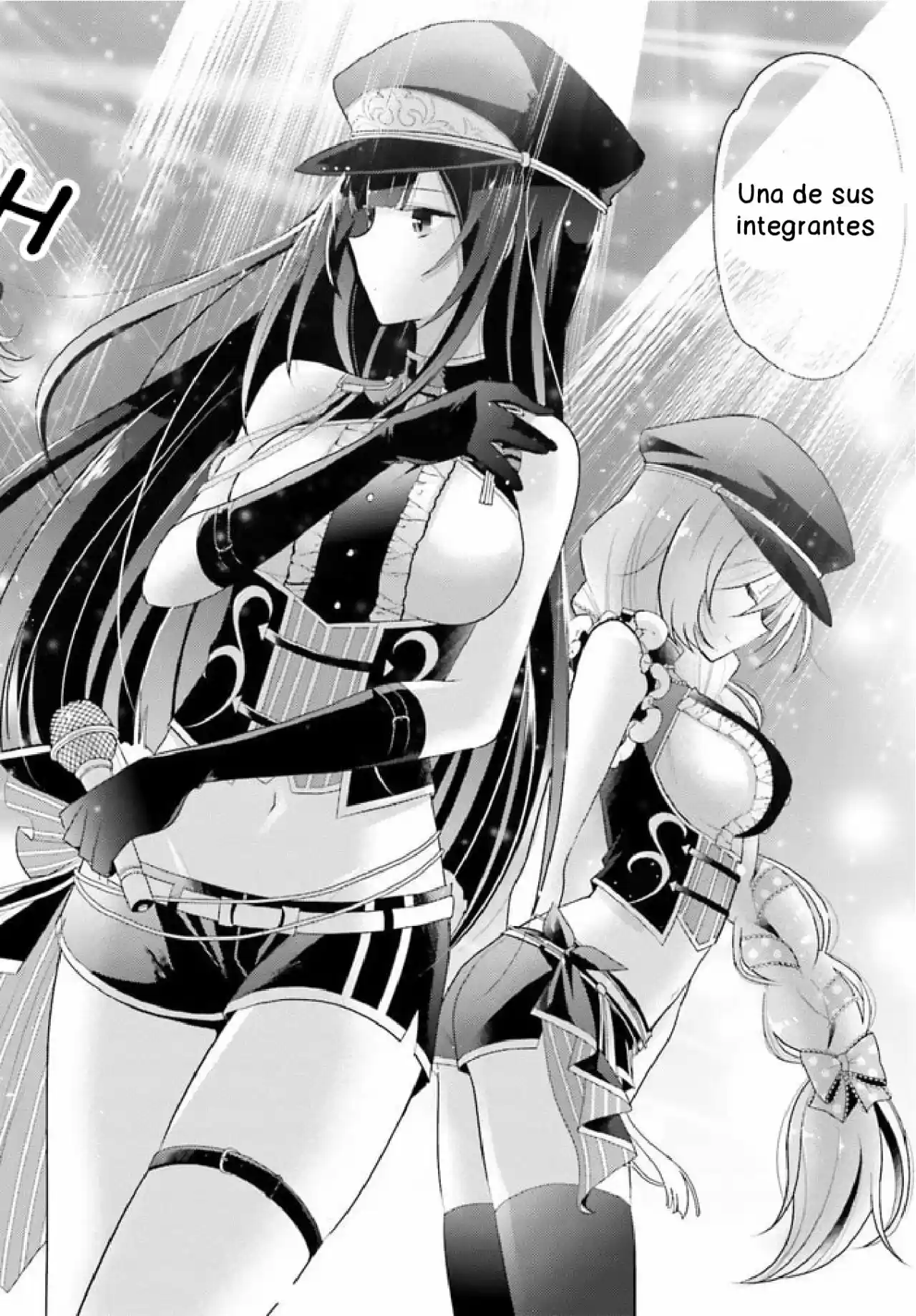 Lapis Re:LiGHTs (Serialización) - Capítulo 1 - Página 36 - LectorTMOo