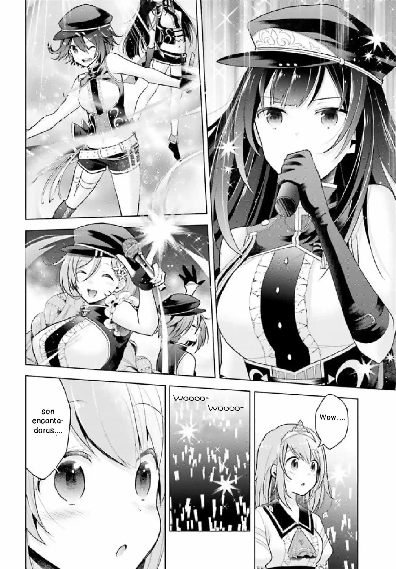 Lapis Re:LiGHTs (Serialización) - Capítulo 1 - Página 37 - LectorTMOo
