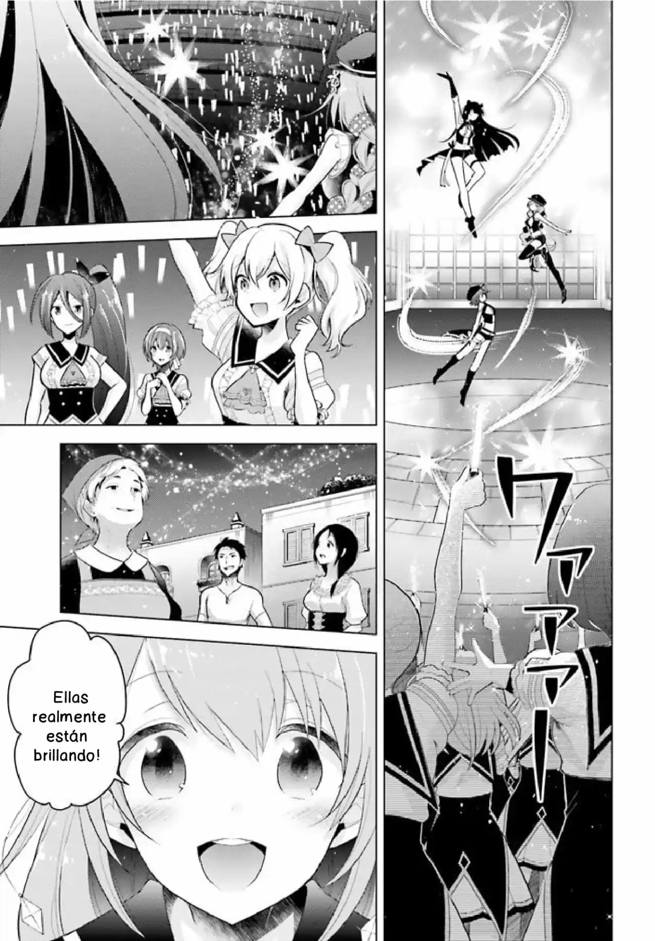 Lapis Re:LiGHTs (Serialización) - Capítulo 1 - Página 40 - LectorTMOo