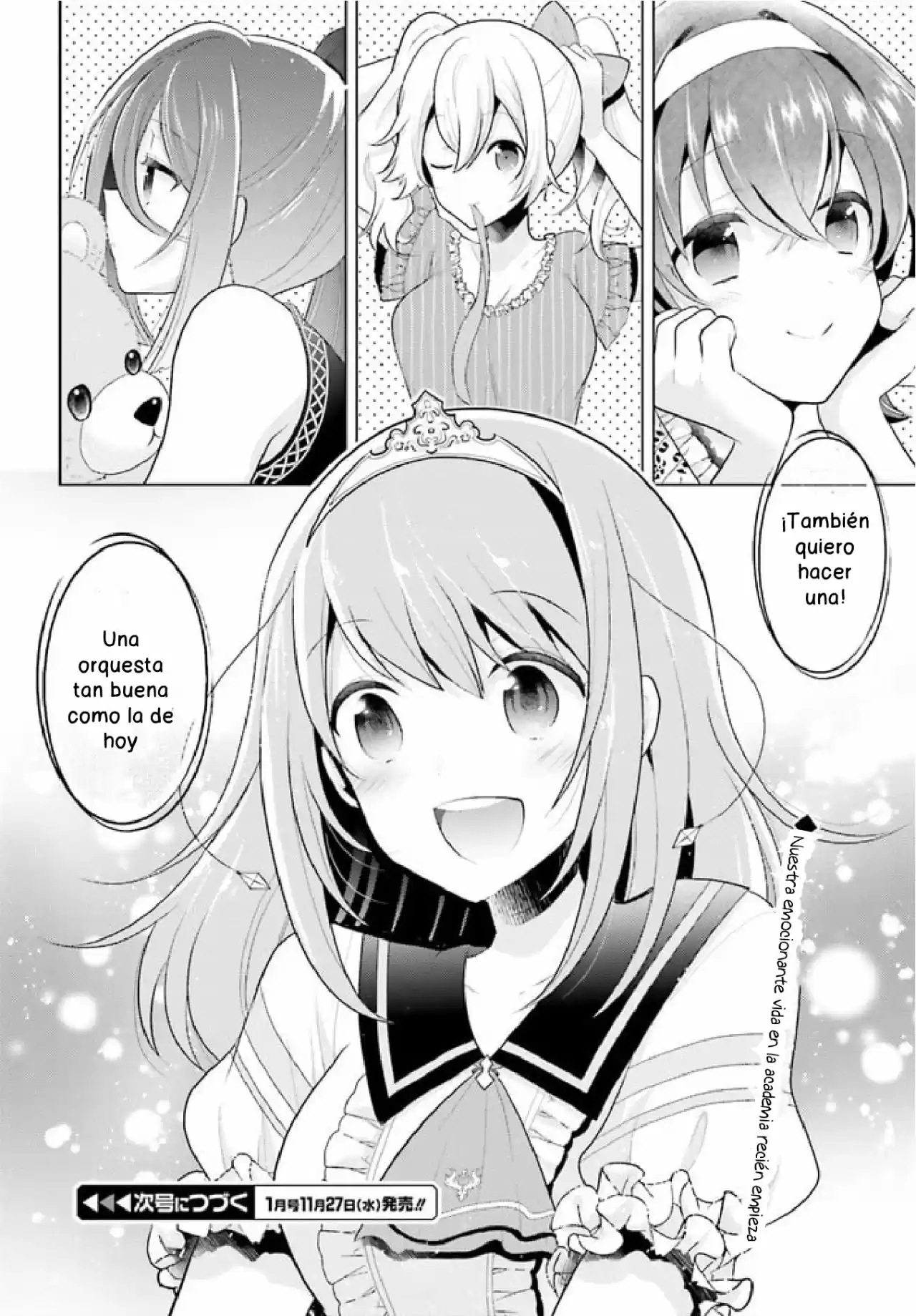 Lapis Re:LiGHTs (Serialización) - Capítulo 1 - Página 43 - LectorTMOo