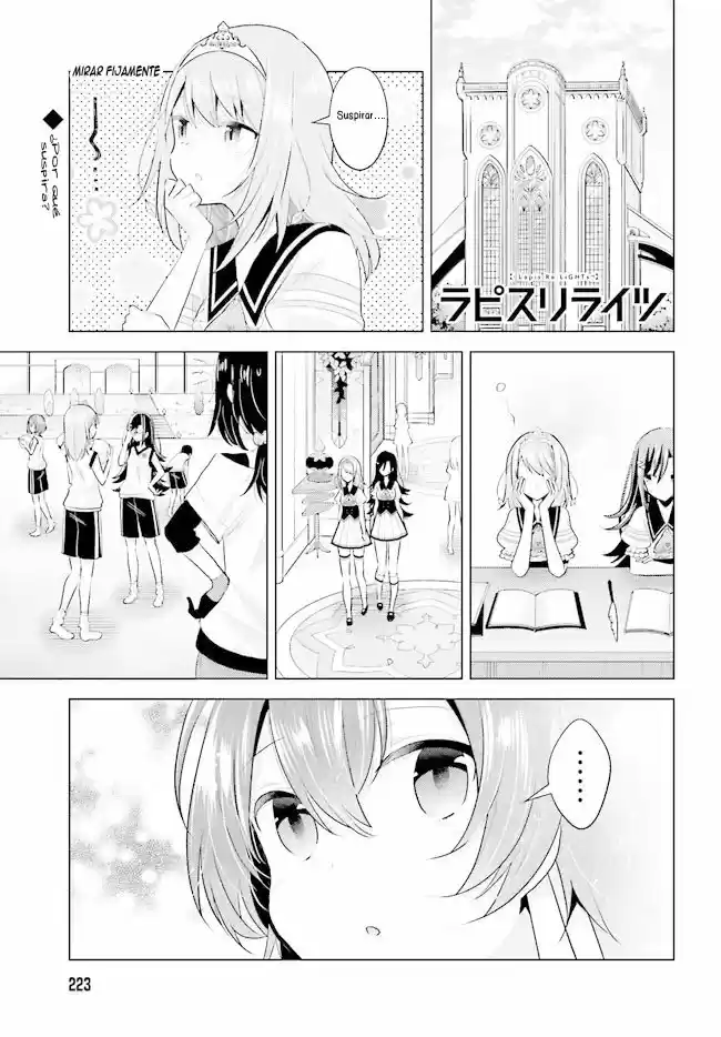 Lapis Re:LiGHTs (Serialización) - Capítulo 2 - Página 1 - LectorTMOo