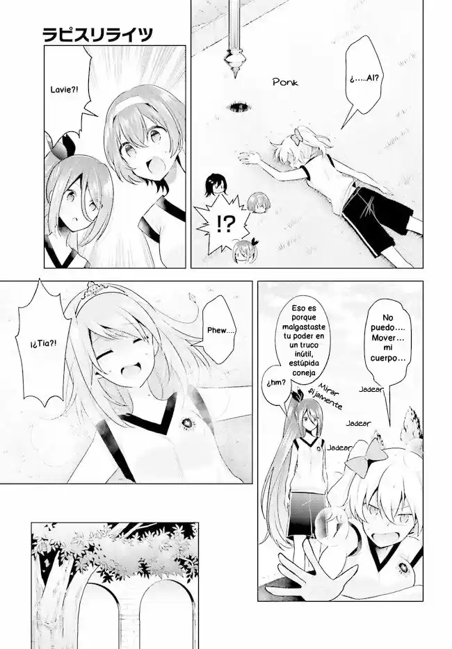 Lapis Re:LiGHTs (Serialización) - Capítulo 2 - Página 21 - LectorTMOo