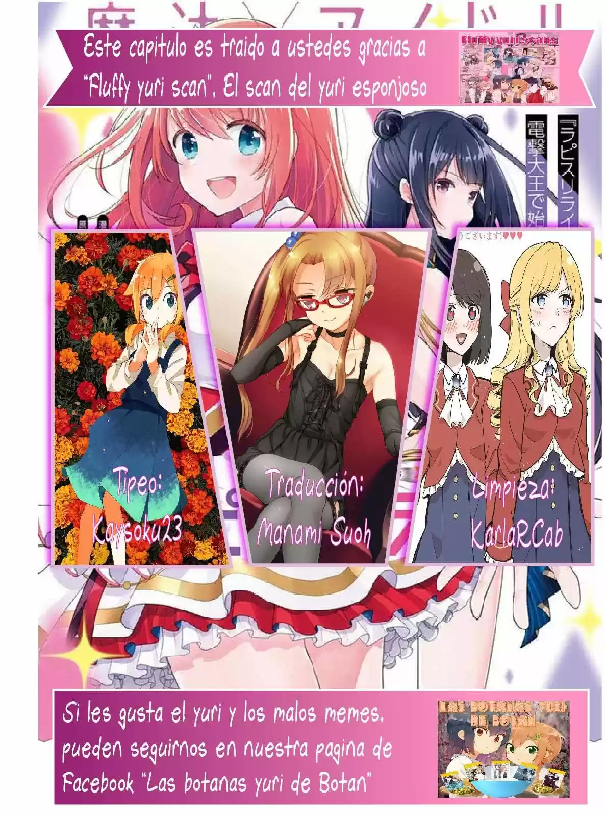 Lapis Re:LiGHTs (Serialización) - Capítulo 2 - Página 24 - LectorTMOo