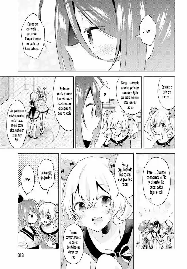 Lapis Re:LiGHTs (Serialización) - Capítulo 3 - Página 9 - LectorTMOo