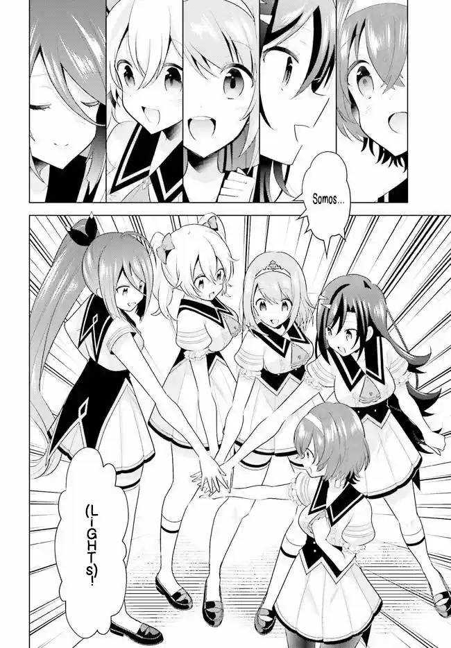 Lapis Re:LiGHTs (Serialización) - Capítulo 3 - Página 12 - LectorTMOo