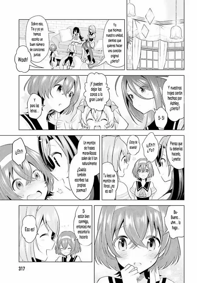 Lapis Re:LiGHTs (Serialización) - Capítulo 3 - Página 13 - LectorTMOo