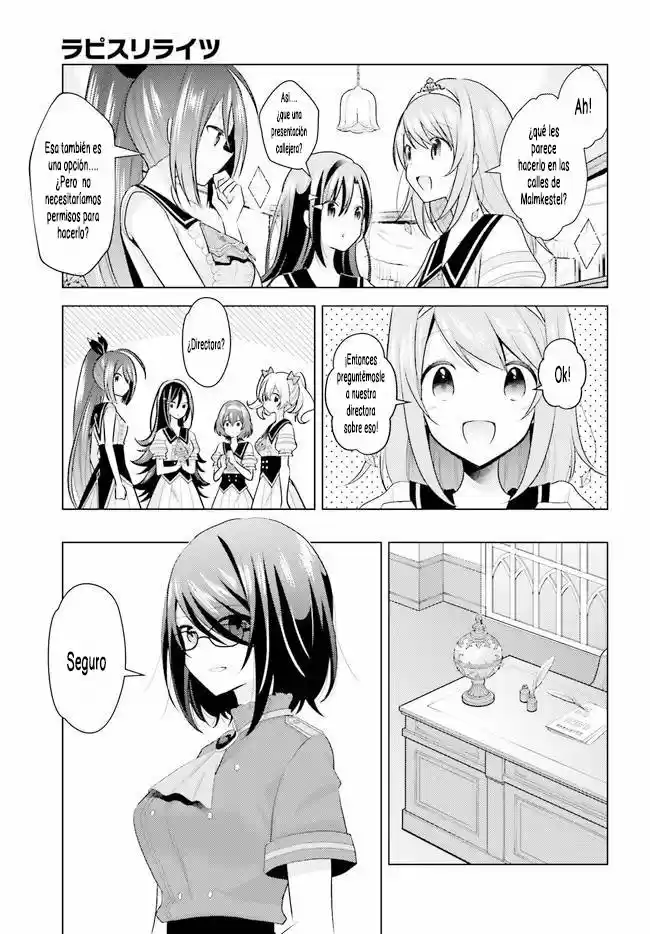 Lapis Re:LiGHTs (Serialización) - Capítulo 3 - Página 15 - LectorTMOo