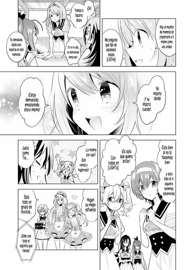 Lapis Re:LiGHTs (Serialización) - Capítulo 3 - Página 19 - LectorTMOo