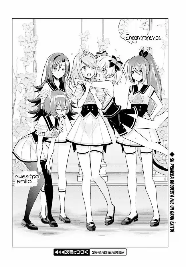 Lapis Re:LiGHTs (Serialización) - Capítulo 3 - Página 28 - LectorTMOo