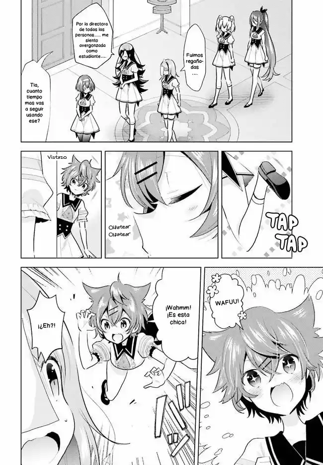 Lapis Re:LiGHTs (Serialización) - Capítulo 4 - Página 4 - LectorTMOo