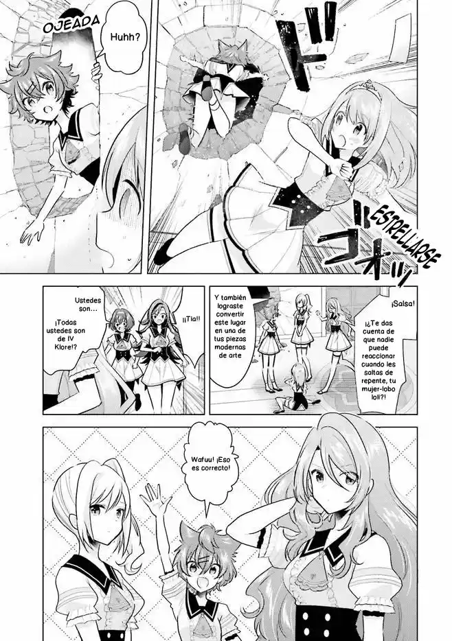 Lapis Re:LiGHTs (Serialización) - Capítulo 4 - Página 5 - LectorTMOo