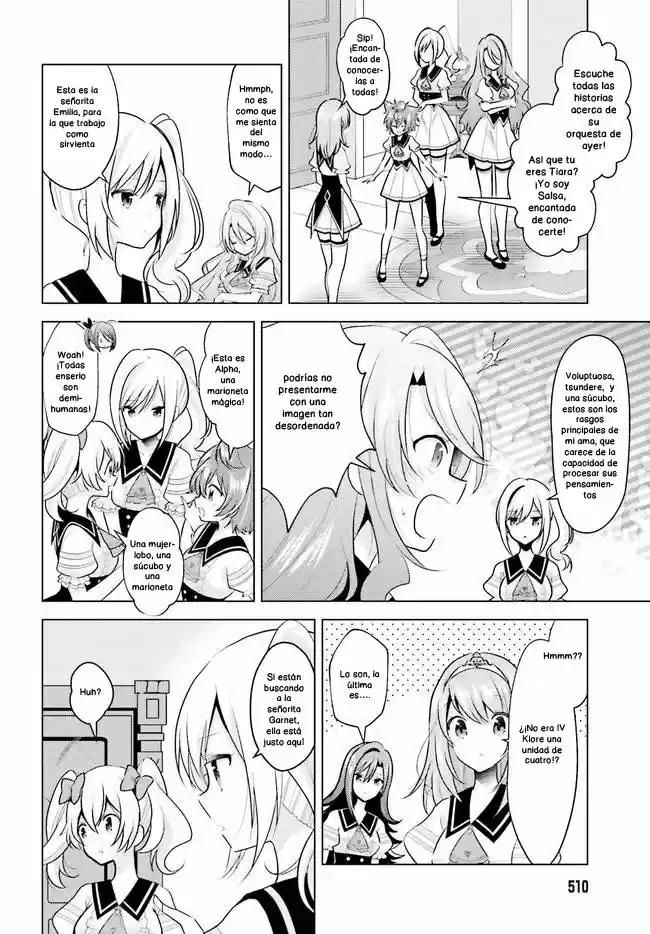 Lapis Re:LiGHTs (Serialización) - Capítulo 4 - Página 6 - LectorTMOo