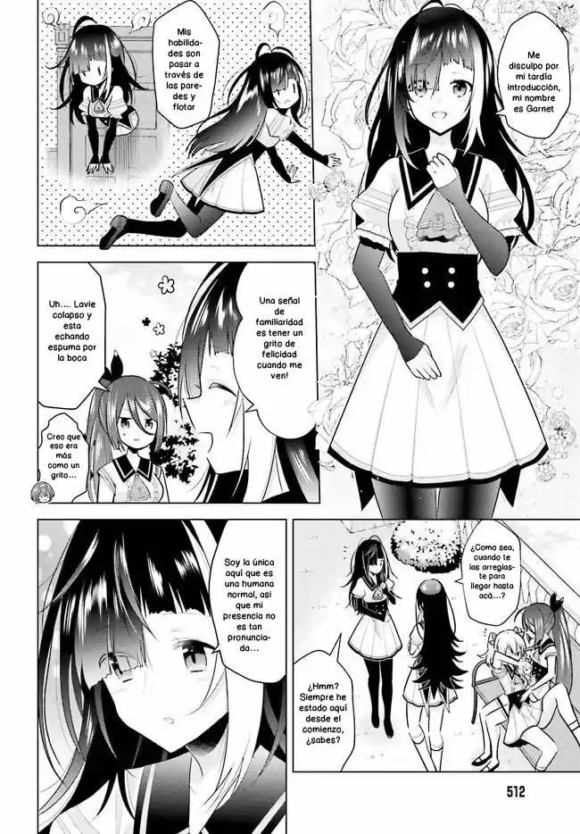 Lapis Re:LiGHTs (Serialización) - Capítulo 4 - Página 8 - LectorTMOo