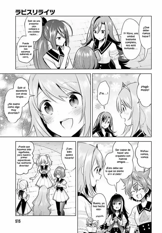 Lapis Re:LiGHTs (Serialización) - Capítulo 4 - Página 11 - LectorTMOo