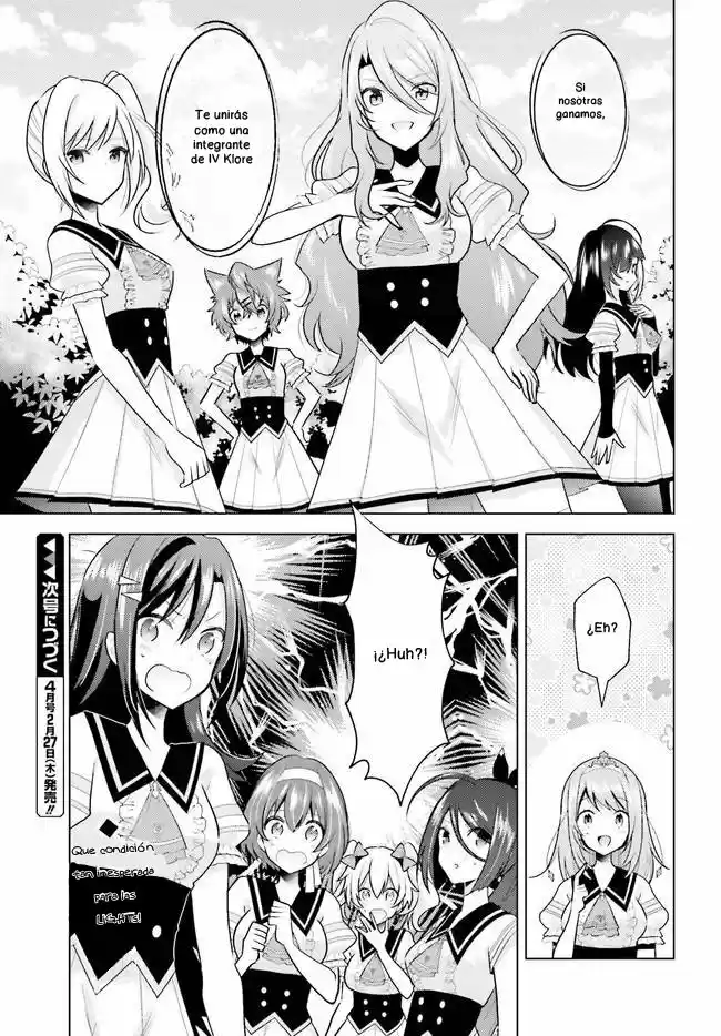 Lapis Re:LiGHTs (Serialización) - Capítulo 4 - Página 13 - LectorTMOo