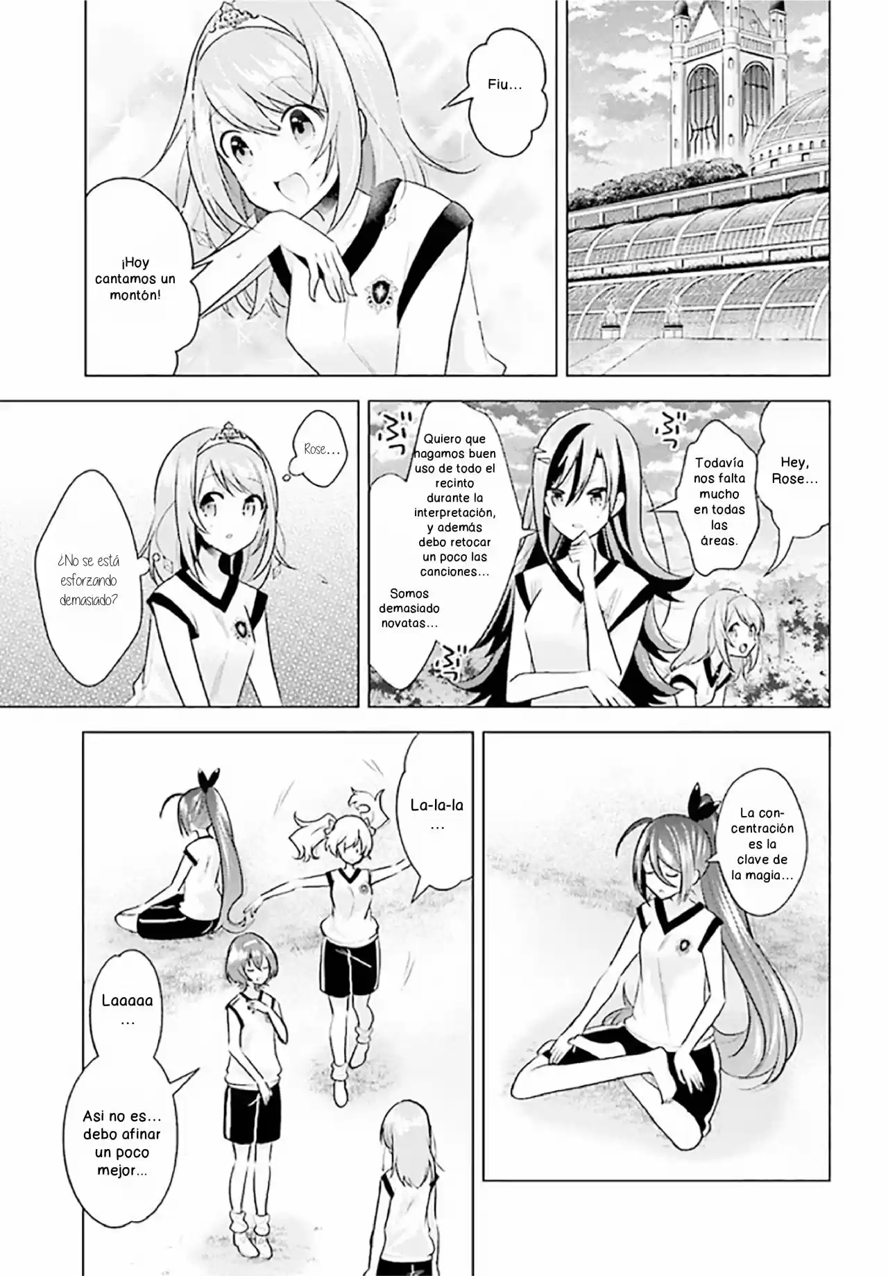 Lapis Re:LiGHTs (Serialización) - Capítulo 5 - Página 4 - LectorTMOo
