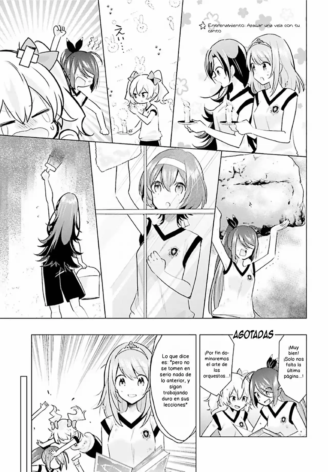 Lapis Re:LiGHTs (Serialización) - Capítulo 5 - Página 8 - LectorTMOo