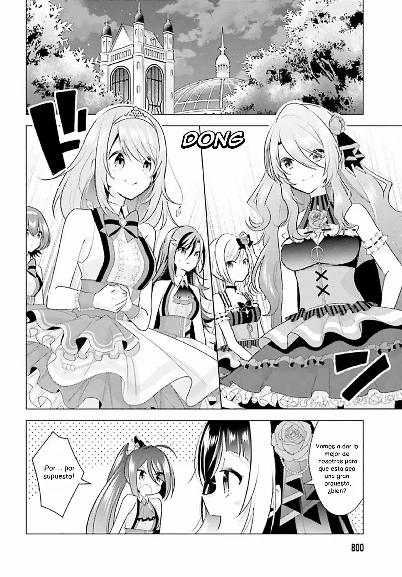 Lapis Re:LiGHTs (Serialización) - Capítulo 5 - Página 9 - LectorTMOo