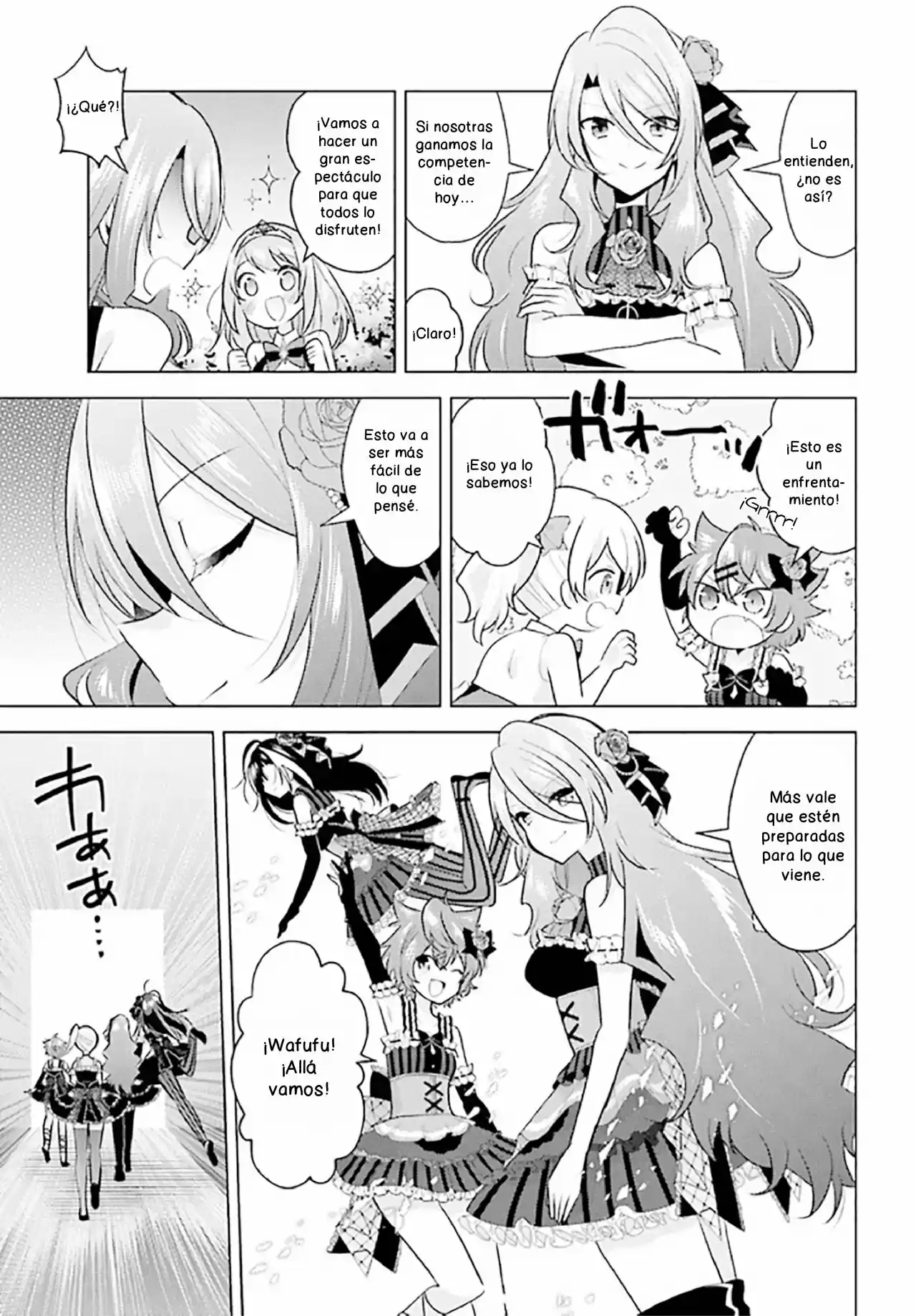 Lapis Re:LiGHTs (Serialización) - Capítulo 5 - Página 10 - LectorTMOo