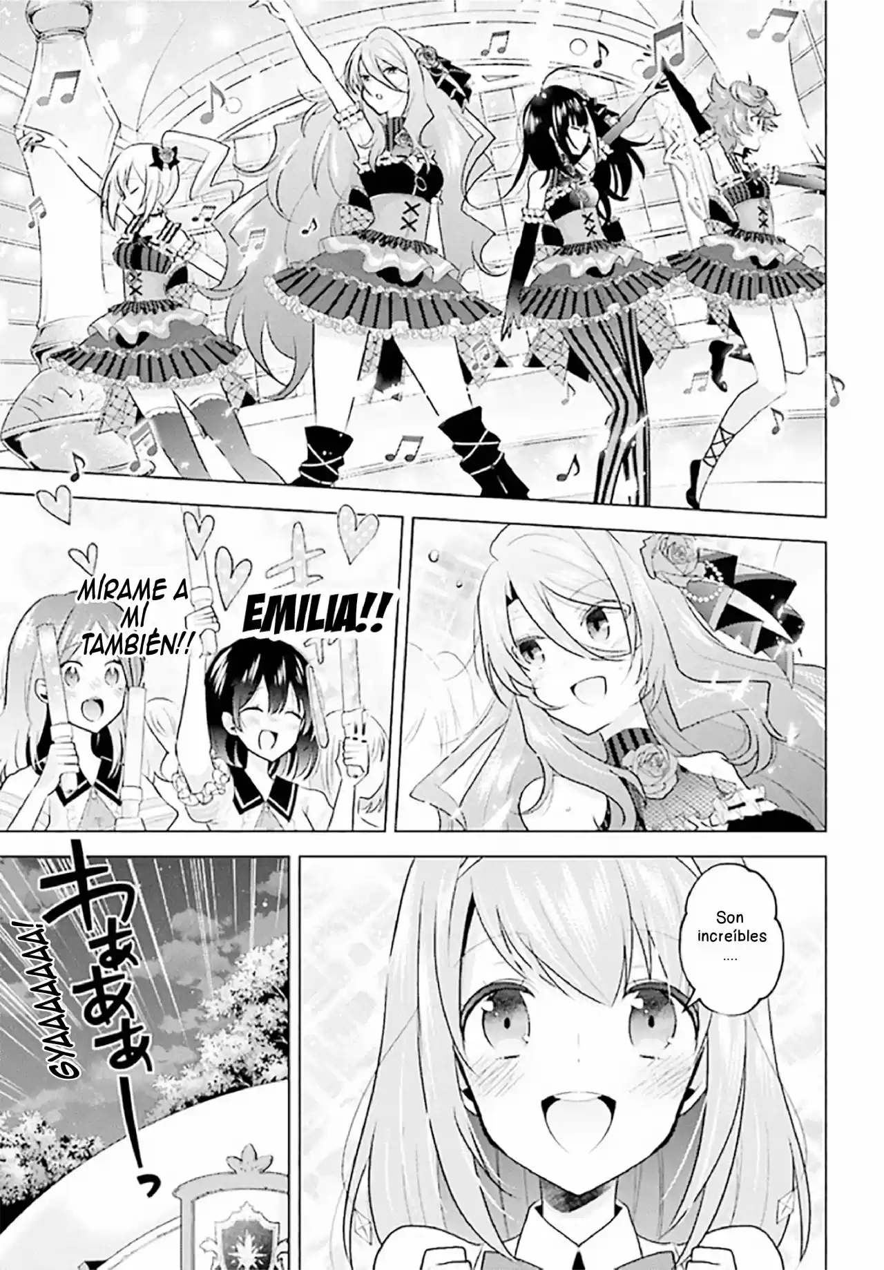 Lapis Re:LiGHTs (Serialización) - Capítulo 5 - Página 12 - LectorTMOo