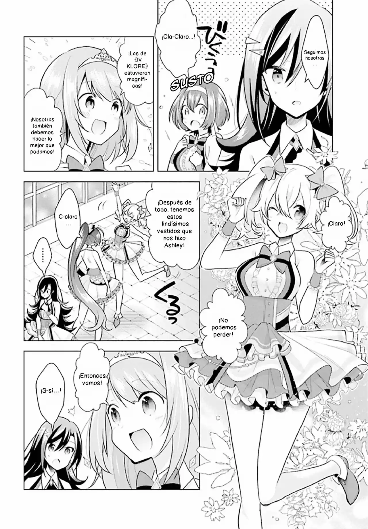 Lapis Re:LiGHTs (Serialización) - Capítulo 5 - Página 13 - LectorTMOo