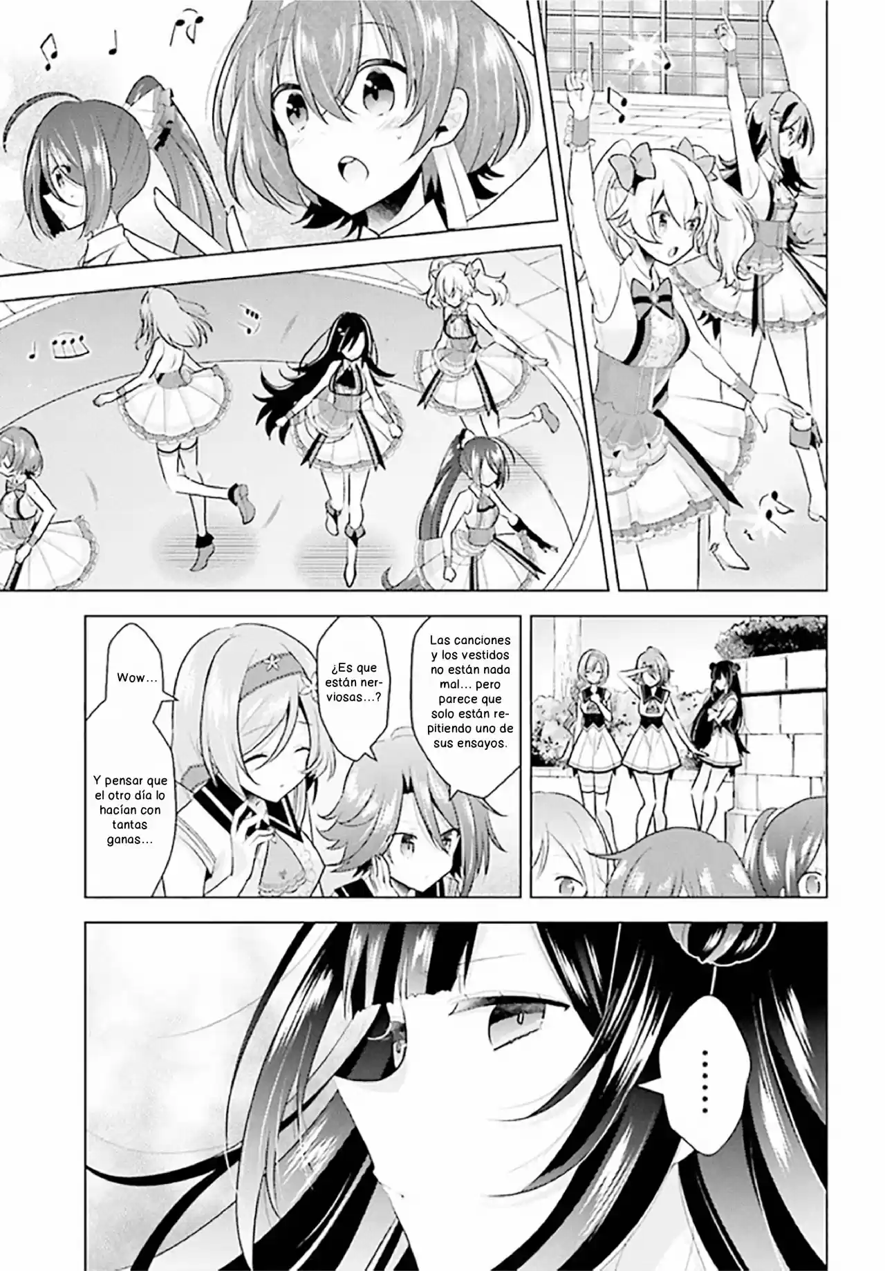 Lapis Re:LiGHTs (Serialización) - Capítulo 5 - Página 14 - LectorTMOo