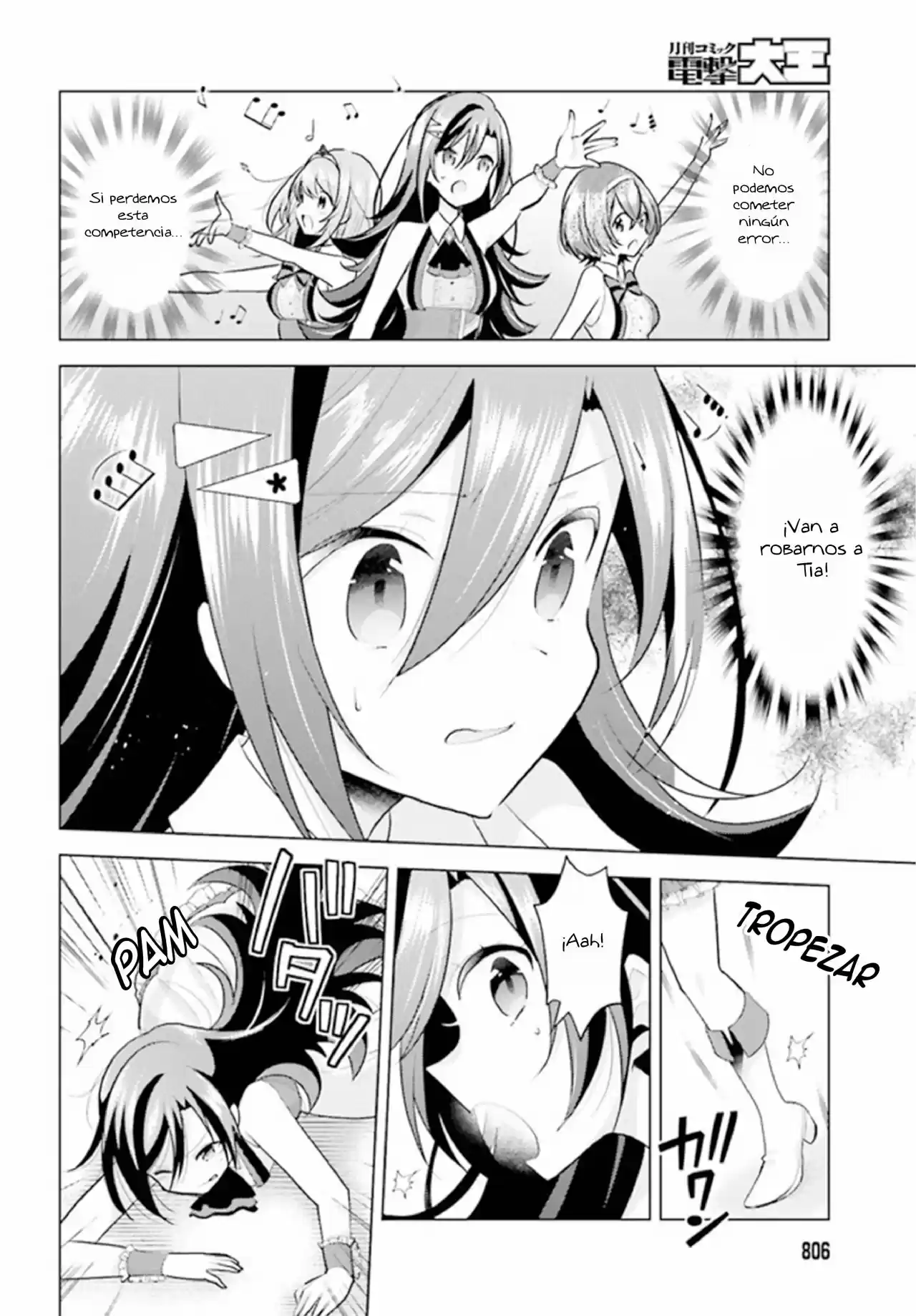 Lapis Re:LiGHTs (Serialización) - Capítulo 5 - Página 15 - LectorTMOo