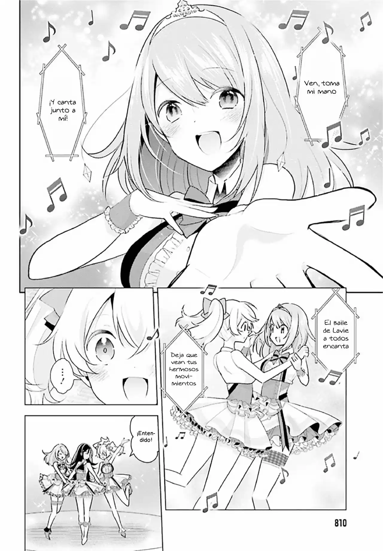Lapis Re:LiGHTs (Serialización) - Capítulo 5 - Página 19 - LectorTMOo