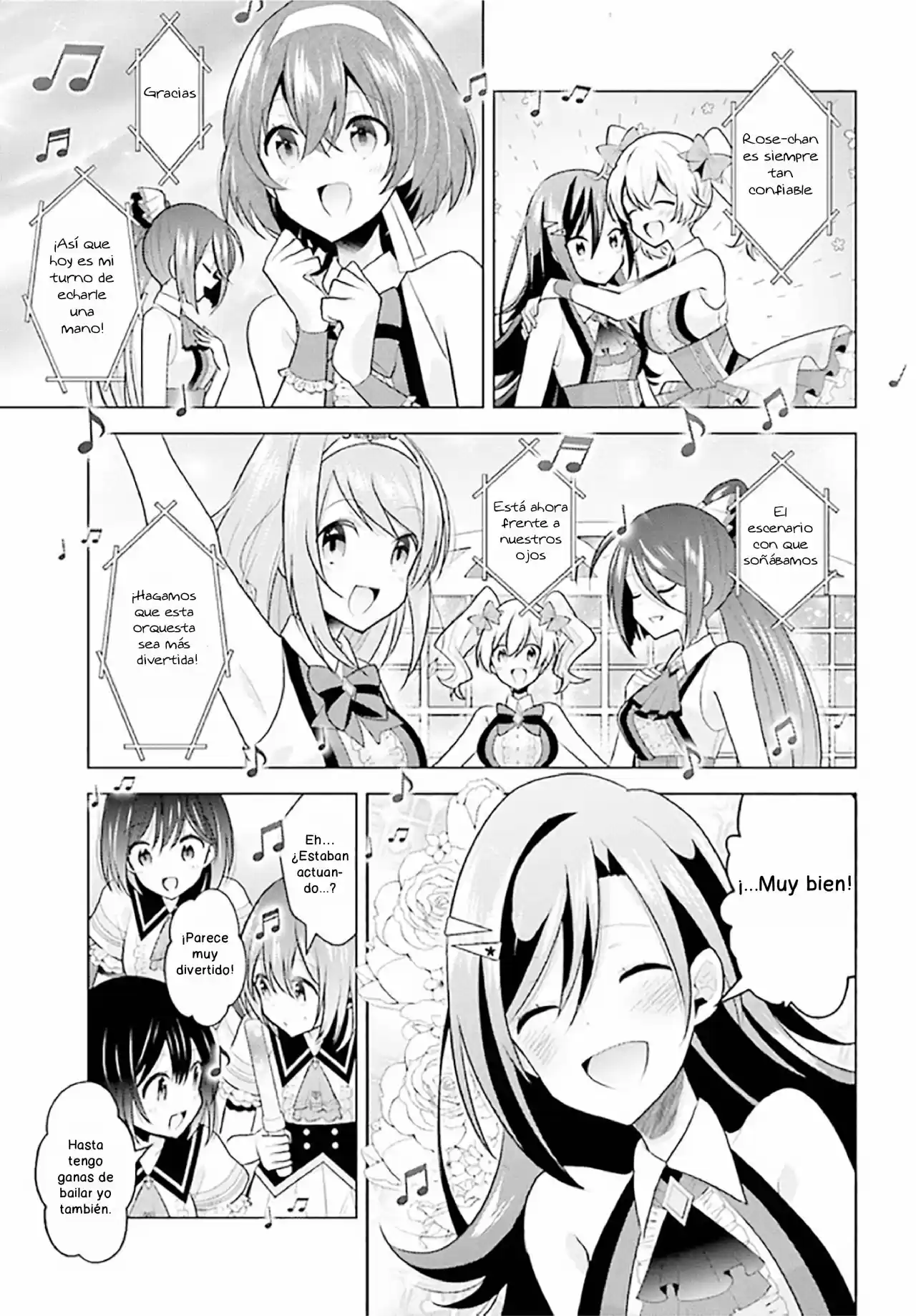 Lapis Re:LiGHTs (Serialización) - Capítulo 5 - Página 20 - LectorTMOo