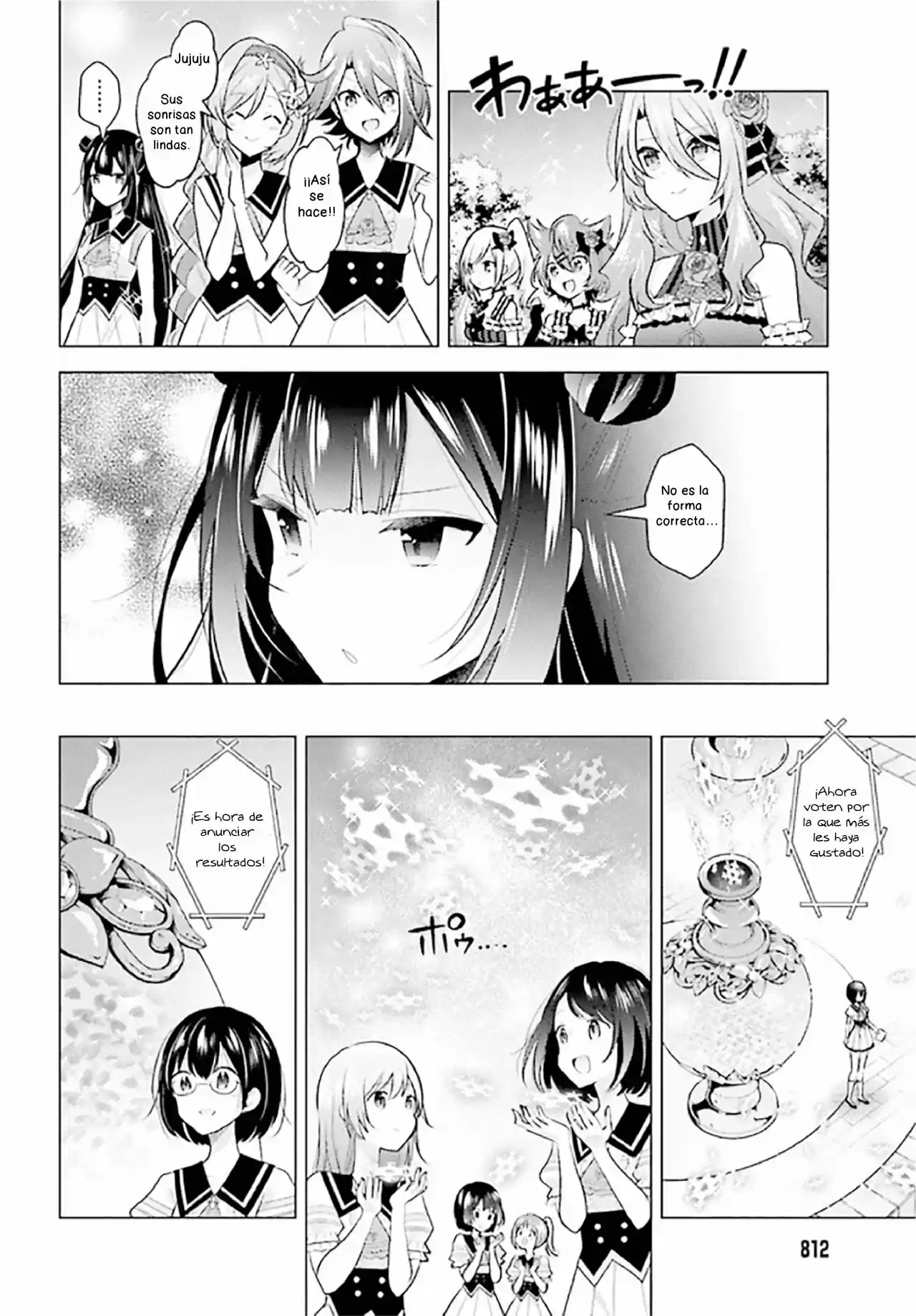 Lapis Re:LiGHTs (Serialización) - Capítulo 5 - Página 21 - LectorTMOo